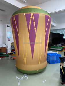Instrumento Musical gigante inflable, tambores <span class=keywords><strong>africanos</strong></span>, Djembe para decoración <span class=keywords><strong>de</strong></span> eventos al aire libre - Product Image 4