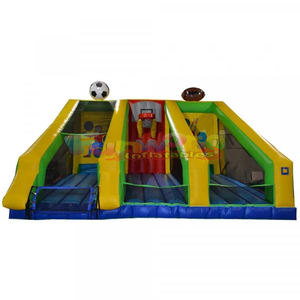 Gigante esterno Jacobs scala gonfiabile <span class=keywords><strong>gioco</strong></span> di carnevale per bambini evento commerciale Sport include soffiatore accessorio - Product Image 3