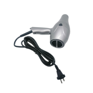 Sèche-cheveux professionnel 2400W pour salon, fonction ionique, alimentation USB/batterie, accessoires de coiffure pour usage domestique et hôtelier - Product Image 2
