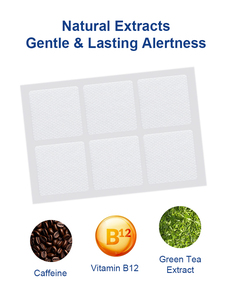 Patch <span class=keywords><strong>de</strong></span> concentration et <span class=keywords><strong>de</strong></span> clarté mentale personnalisé avec logo pour boîte d'abonnement mensuelle en gros - Product Image 3