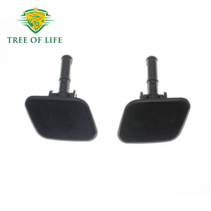 Tree Of Life Front <b>Bumper</b> Headlight Washer Spray Caps 98680-3V500 98690-3V500 For Hyundai Azera Grandeur 2015 2016 2017 - Product Image 1
