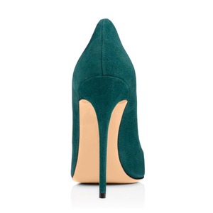 HMP77 JOFIT Escarpins à talon très haut pour femme, style automne, à enfiler, à bout ouvert, pour tenues habillées - Product Image 6