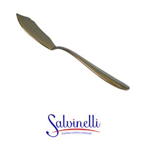 Salvinelli Fast <b>Fish</b> <b>Knife</b> Stainless Steel 2.5 mm thickness Restaurant Supplies Catering Wholesale - Product Image 4