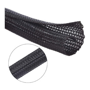 Factory Free Sample Self-Winding Tube Cable <strong>Sleeves</strong> For <strong>Pets</strong> Expandable Braided <strong>Sleeve</strong> Material Braided Wire Wrap <strong>Sleeves</strong> - Product Image 3
