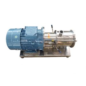 Bomba mezcladora de alta cizalla de 30KW con cubierta de acero inoxidable Emulsionante homogeneizador de alta cizalla móvil a la venta - Product Image 4