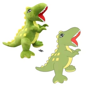 Jouets en peluche personnalisés CPC CE, jouets en peluche personnalisés en forme d'animaux, ODM, peluches douces pour bébés et enfants, panda, chien, personnalisés pour enfants # Jouets pour enfants - Product Image 3