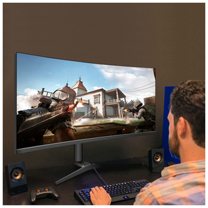 Monitor Curvo de 34 Pulgadas y 45 Grados, 165 Hz, 240 Hz, Pantalla para Juegos 4K, Monitor de PC 4K - Product Image 1