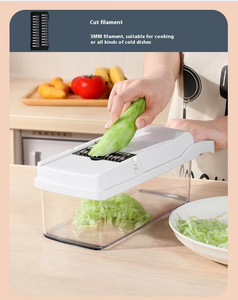 Coupe-légumes manuel multi-lames personnalisé 26 en 1 avec lames en acier inoxydable pour oignon et pomme de terre - Product Image 4