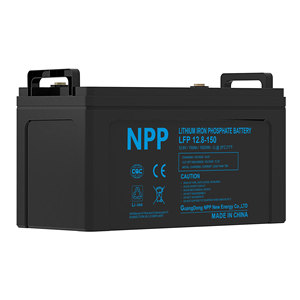 Batterie au lithium solide NSFD150Q10 12V 100AH 200AH avec BMS intelligent intégré 1-2,5 kWh pour moteur de pêche à cycle profond NSFD150Q10 12V 12,8 - Product Image 1