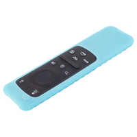 Funda Protectora de Silicona Anti-Caídas para Control Remoto de TV Samsung BN59-01432A BN59-01432J, Carcasa Luminosa para Control Remoto, Precio Directo de Fábrica