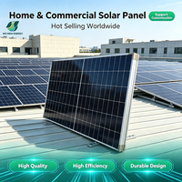 Panneau Solaire 500W 550W Allemagne, Excellent Service, Module PV Entièrement Noir, Panneau Photovoltaïque 700W, Coût du Panneau Solaire