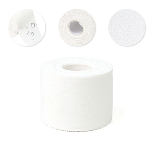 2.5cm X 10m Bande de sport blanche non élastique pour le basket-ball et le football <span class=keywords><strong>Cheville</strong></span> et genouillère Support de poignet - Product Image 4