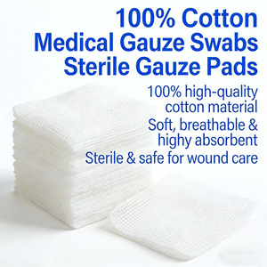 Kasa Steril dan Non-Steril Berkualitas Tinggi 100% Katun untuk Perawatan Luka dalam Bidang Kesehatan - Product Image 5