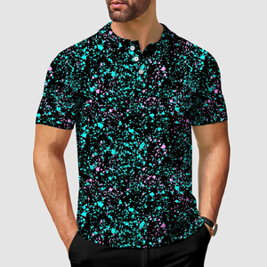 Người Đàn Ông Thực Chất Lượng Tốt Nhất Tập Thể Dục Quần Áo Người Đàn Ông Polo Áo Sơ Mi Tùy Chỉnh Màu Sắc Đường Phố Mặc Mới Nhanh Chóng Khô Thời Trang Người Đàn Ông Của Hawaii Polo Áo Sơ Mi - Product Image 6