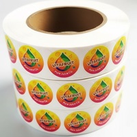 Étiquettes mates personnalisées avec impression de processus UV inversé Autocollant en vinyle imperméable à l'eau Étiquettes bronzantes en rouleau Autocollants pour vin Étiquettes pour bouteilles de bière