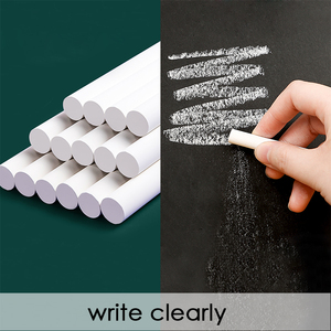 <span class=keywords><strong>Gesso</strong></span> <span class=keywords><strong>Bianco</strong></span> Senza Polvere di Alta Qualità Foska per Lavagna Scolastica per Bambini - Product Image 3