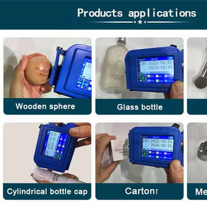Codificatore a getto d'inchiostro portatile facile da usare, plug-and-play, con cartuccia PC11 per la codifica di blister farmaceutici e tappi di bottiglie - Product Image 1