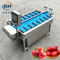 Peseuse multi-têtes compacte électrique de table, performance stable pour la pesée de snacks et de baies séchées en production