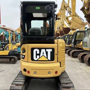 รถขุดดินขนาดเล็กมือสอง3ton 303E แมวมือสองมีใบรับรอง ce/epa - Product Image 5