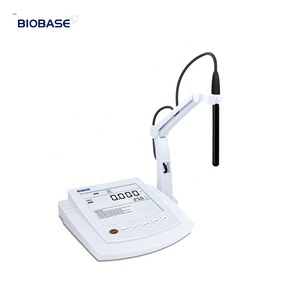 Biobase เครื่องวัดค่า <span class=keywords><strong>PH</strong></span>/ORP/Ion อัตโนมัติที่มีจุดสอบเทียบและความลาดชันที่กำหนดเองสำหรับการใช้ในห้องปฏิบัติการ - Product Image 1