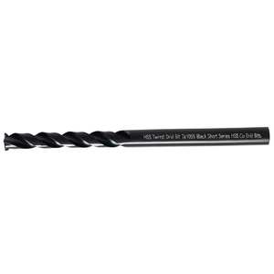 Hss Twist <b>Drill</b> <b>Bit</b> Ta1055 Black Short Series Hss Co <b>Drill</b> <b>Bits</b> - Product Image 2