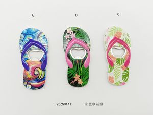 Ouvre-bouteille magnétique souvenir de haute qualité personnalisé Espagne <span class=keywords><strong>France</strong></span> Japon Aimant de réfrigérateur en ABS Ouvre-bouteille de bière pour cadeau de touristes - Product Image 5