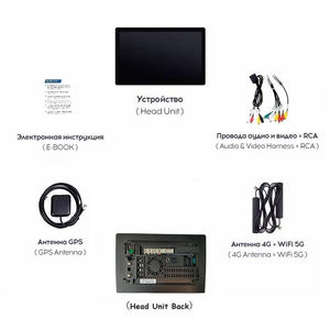 Android IPS DSP xe hệ thống đa phương tiện phổ đài phát thanh xe 9/10 inch 8core 4 + 64GB Android autoradio cho xe Bảng điều khiển 1280*720 - Product Image 6