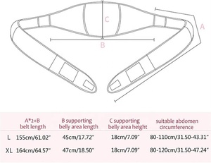 Sous-vêtements confortables pour femmes, <span class=keywords><strong>ceinture</strong></span> de soutien pelvien pour soulager la pression, soutien pour la <span class=keywords><strong>grossesse</strong></span> et la maternité - Product Image 2