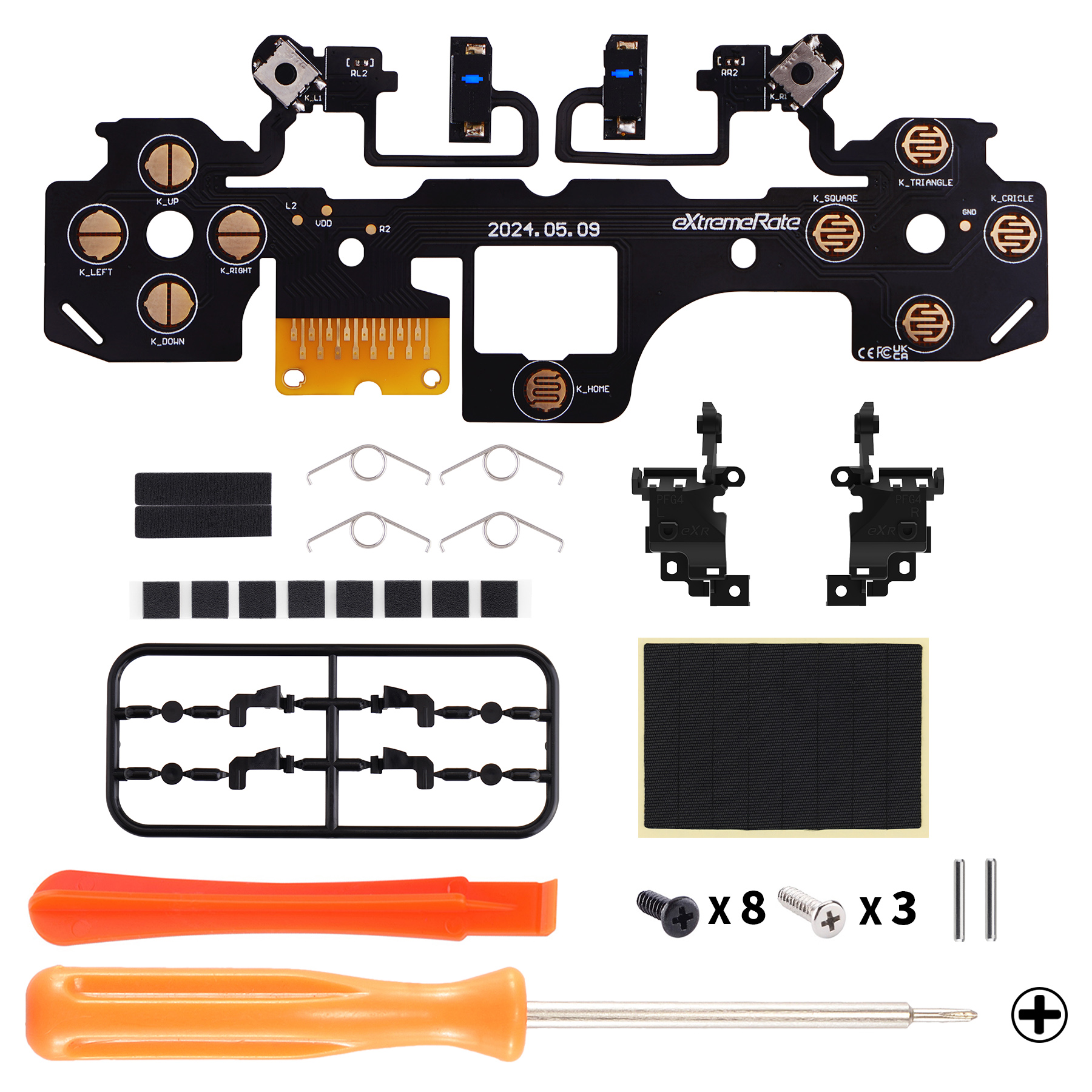 Light Version- Hair Trigger Clicky Kit PFMD016V2