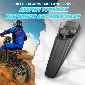 Protection arrière étendue pour moto, garde-boue arrière allongé en plastique, compatible avec les modèles Light X S X160 X260 - Product Image 1