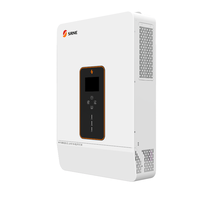 Onduleur solaire hybride Srne 10 kVA 8000 W 48 V avec contrôleur de charge solaire MPPT intégré en option