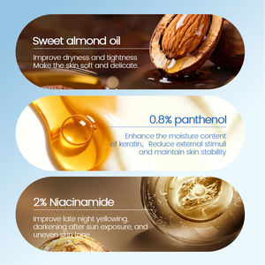 Crema Reparadora Vegana para la Piel con Centella Asiática y Niacinamida, Hidratación Profunda, Antienvejecimiento, Reafirmante, Fórmula Calmante para Todo Tipo de Piel - Product Image 5