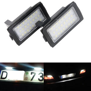 2 X Lampes de plaque d'immatriculation LED OBC sans erreur pour <span class=keywords><strong>BMW</strong></span> <span class=keywords><strong>E38</strong></span> Série 7 <span class=keywords><strong>728i</strong></span> 730i 730d 740i 740d 740iL 750i 750iL 1995-2001 - Product Image 1
