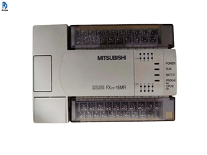 FX2N-16MR-001 PLC คอนโทรลเลอร์ลอจิกแบบตั้งโปรแกรมได้ โมดูลควบคุมอุตสาหกรรม ผ่านการทดสอบแล้ว ใช้แล้ว ชิ้นส่วนระบบอัตโนมัติอุตสาหกรรม - Product Image 1