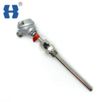 Termopar de la Serie PT100, Resistencia Térmica, Rango de Temperatura 500 ° C, Tamaños Personalizables