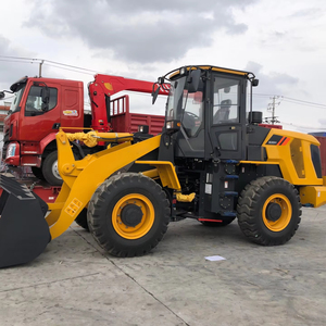 आधिकारिक उत्पाद 835 एच व्हील लोडर चीन के मूल सस्ते 835 एच व्हील लोडर का अच्छा प्रदर्शन - Product Image 1