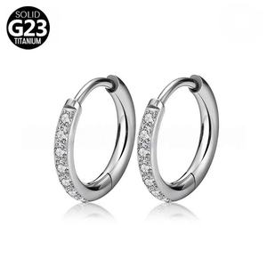 Piercing <span class=keywords><strong>en</strong></span> Titane F136 avec Zircon pour Oreilles, Nez, Septum, Daith, Tragus, Hélix, Lobe - Bijoux <span class=keywords><strong>de</strong></span> Piercing Corporel - Product Image 5