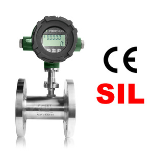 タービン流量計、防爆型流量センサー、ステンレス鋼管タイプ、水、メタノール、ディーゼル、アルコールに適しています - Product Image 2