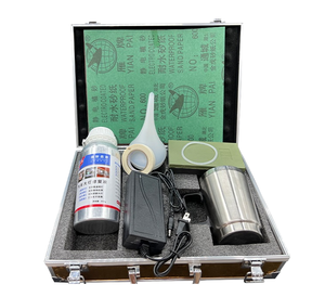 Kit de restauration de phares en acier inoxydable 12V professionnel avec gobelet atomiseur <span class=keywords><strong>pour</strong></span> la réparation et le système de <span class=keywords><strong>vernis</strong></span> des phares de voiture - Product Image 1