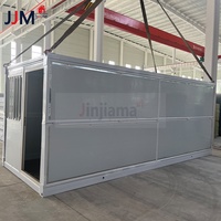JJM Move Maison mobile préfabriquée mini, empilable et pliable, 1 chambre, conteneur portable pliable