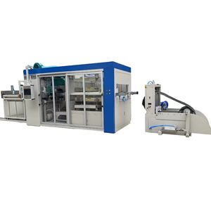 เครื่องเทอร์โมพลาสติกโพลีสไตรีนแรงกระแทก<span class=keywords><strong>สูง</strong></span> (สะโพก) ผลิตสุญญากาศ ABS EPS PVC PET PP PE ผลิตภัณฑ์ที่สำคัญปั๊<span class=keywords><strong>ม</strong></span> - Product Image 5