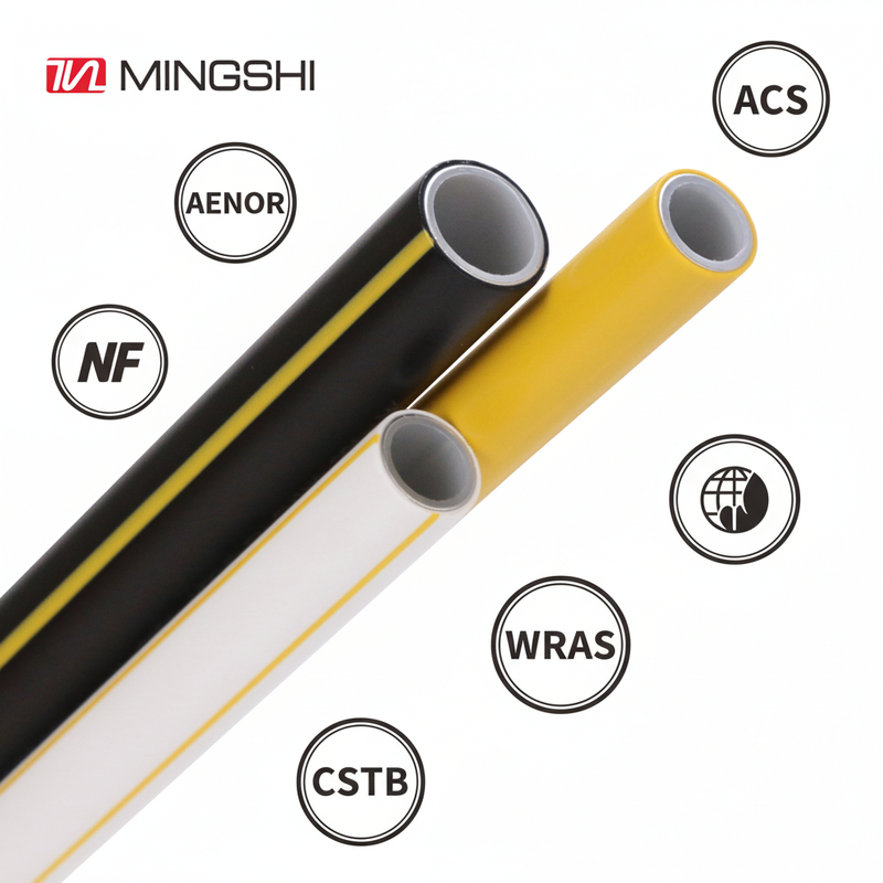 Mingshi WATERMARK TUBO MULTICAMADA GAS High