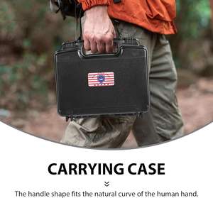 Kinghardcase 390Round 9mm Munition Aufbewahrung koffer Travel Safe Mil <span class=keywords><strong>Spec</strong></span> Wasserdichtes EVA-Material Schwarz Modell 1144 Box für 9x19mm - Product Image 4