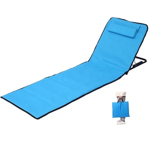 Moderno ocio plegable Oxford Silla de salón portátil al aire libre Camping Picnic Silla de playa al por mayor Metal jardín Hotel uso OEM Logo - Product Image 4