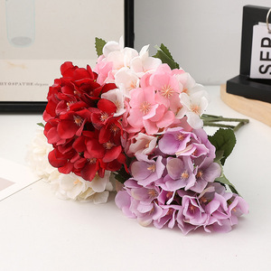Cadeau d'anniversaire artificiel de haute qualité chine fleur artificielle plante verte mariage artisanat décoratif Style <span class=keywords><strong>tendance</strong></span> - Product Image 4