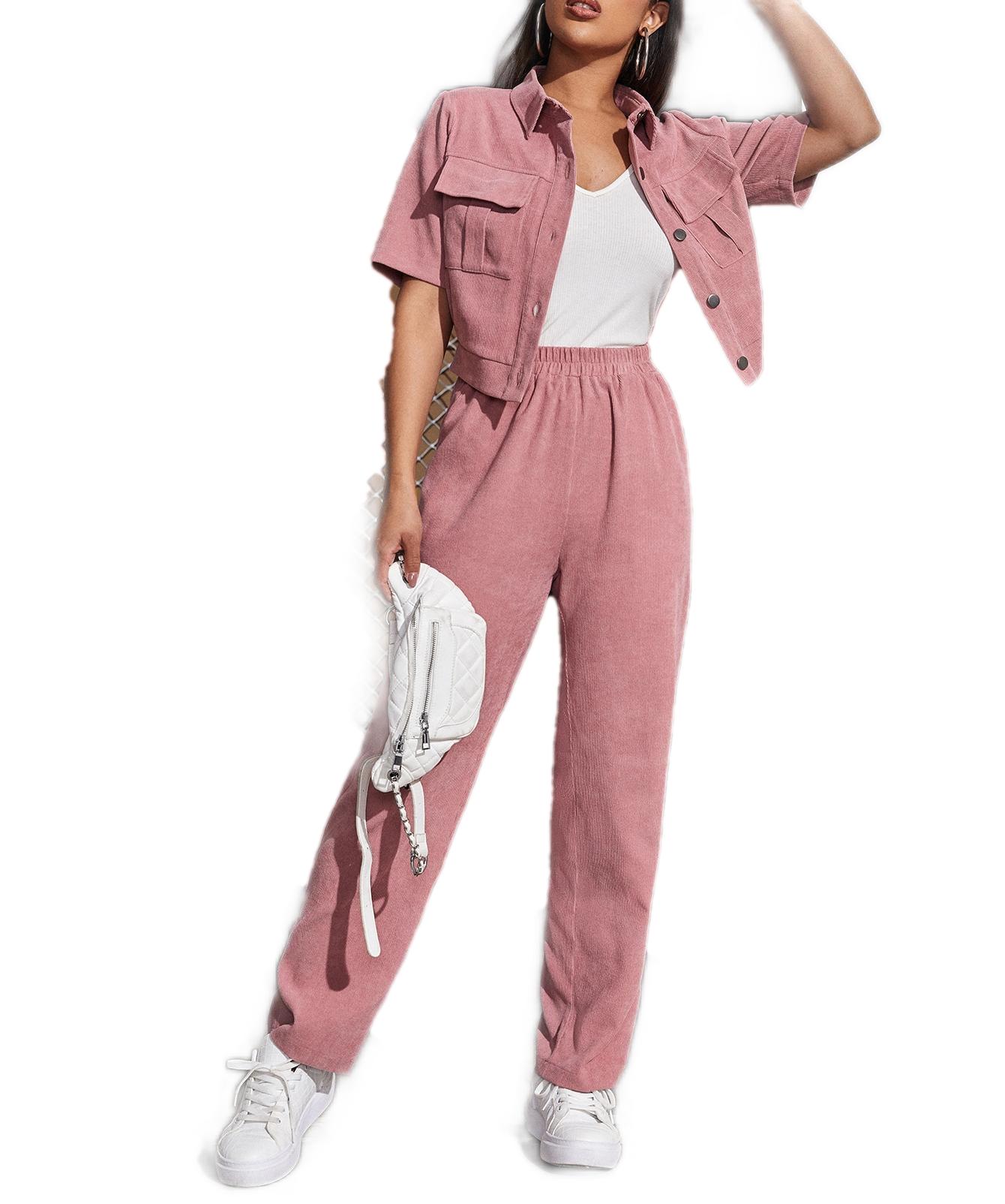 Encuentre el mejor fabricante de conjuntos de pantalon y blusa para dama y  conjuntos de pantalon y blusa para dama para el mercado de hablantes de  spanish en alibaba.com