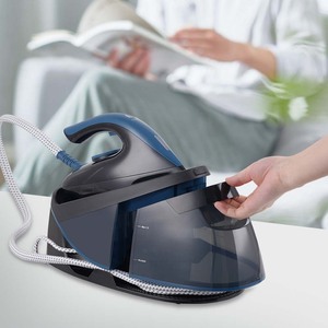 Plancha de vapor portátil Winningstar de 2200W para uso doméstico con presión de vapor continua vertical y base de sobremesa - Product Image 3