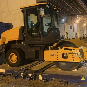 <span class=keywords><strong>Rodillo</strong></span> Vibratorio XS65 de 6 Toneladas Diseñado para la Construcción de Caminos de Bicicletas y la Compactación de Zonas Peatonales - Product Image 3