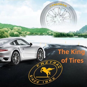 Neumático Chino 235/65R17 para Autos Pequeños, Neumáticos Continentales para Autos de Pasajeros - Product Image 3