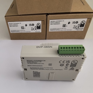 Nuevo Módulo de Salida Digital Serie DVP-S Original, 8 Salidas de Relé para Control Industrial, Programación PLC - Modelo - Product Image 1